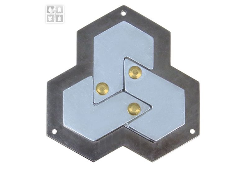 Hanayama Cast Puzzle Hexagon