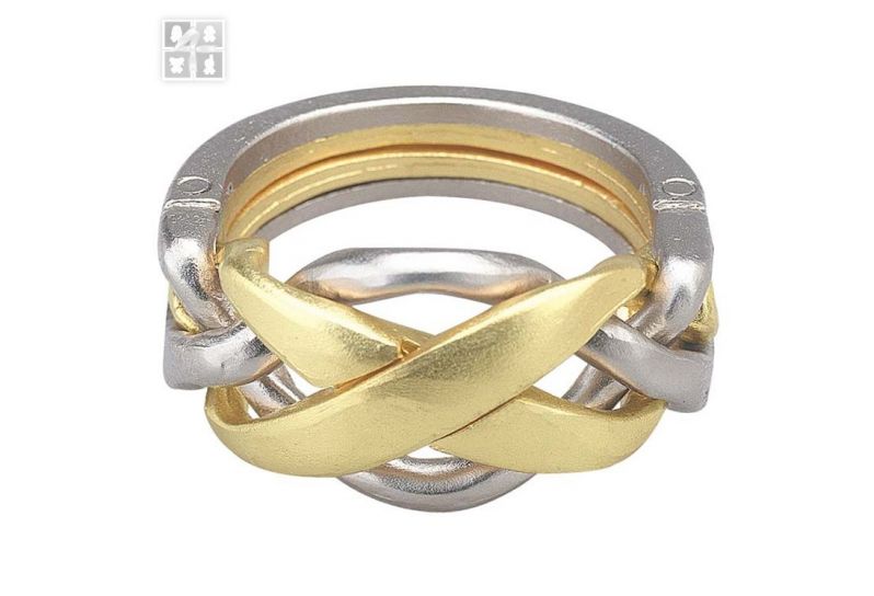 Cast Puzzle Ring