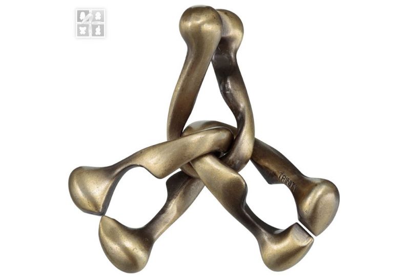 Hanayama Cast Puzzle Trinity