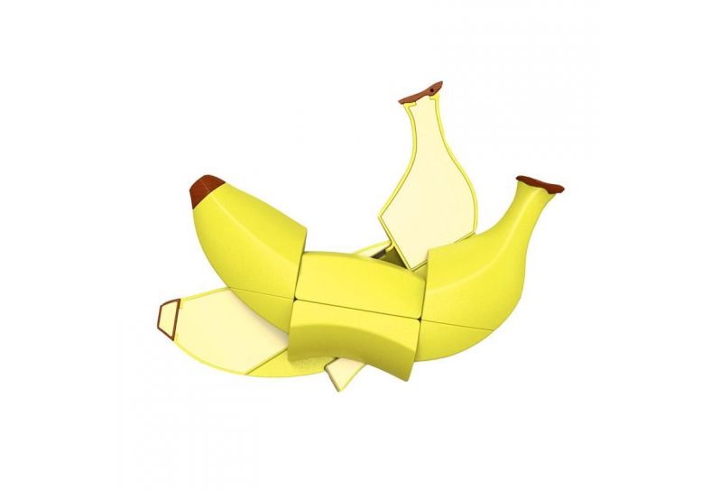 Fruit Cube Banana