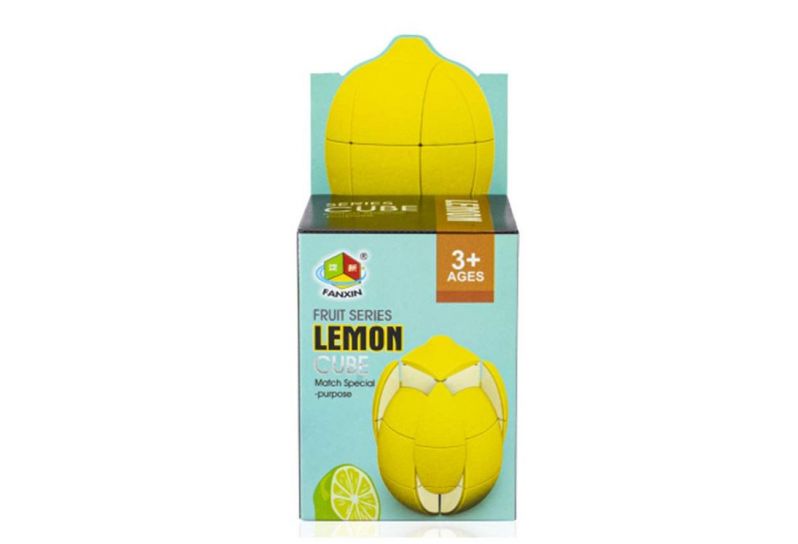 Fruit Cube Lemon