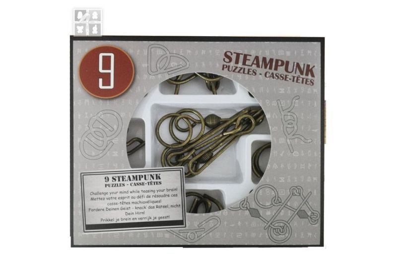 Steampunk Set Mozgalica Sivi