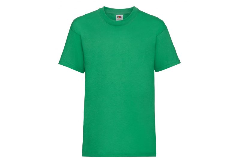Fruit of the Loom, Valueweight, muška dečija pamučna majica kratkih rukava, kelly zelena 7-8