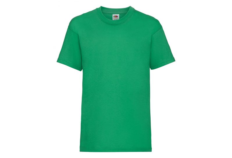 Fruit of the Loom, Valueweight, muška dečija pamučna majica kratkih rukava, kelly zelena 14-15