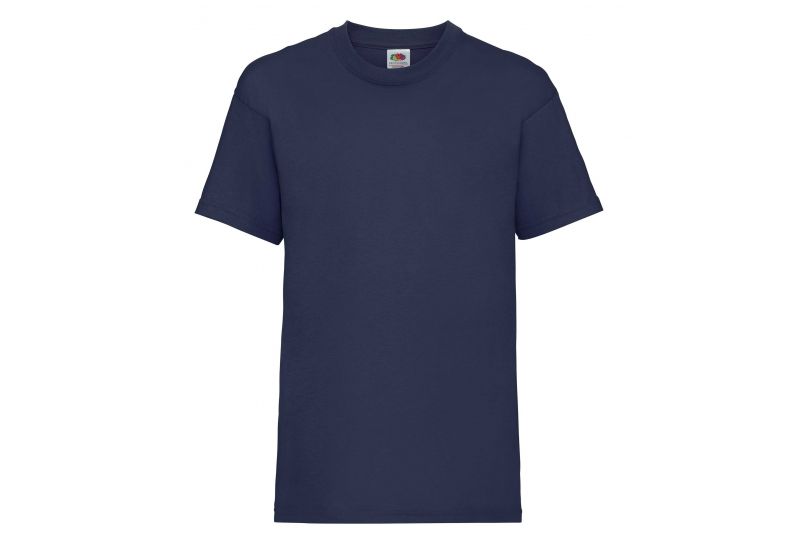 Fruit of the Loom, Valueweight, muška dečija pamučna majica kratkih rukava, tamno teget 7-8
