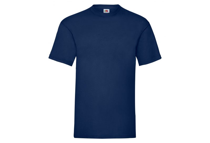 Fruit of the Loom, Valueweight, muška pamučna majica kratkih rukava, teget, XL