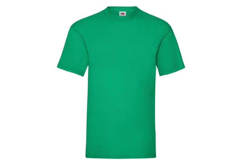 Fruit of the Loom, Valueweight, muška pamučna majica kratkih rukava, kelly zelena, 3XL