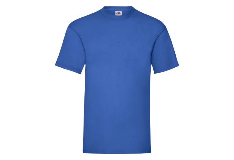 Fruit of the Loom, Valueweight, muška pamučna majica kratkih rukava, royal plava 2XL