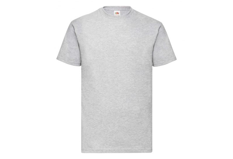 Fruit of the Loom, Valueweight, muška pamučna majica kratkih rukava, pepeljasto siva XL