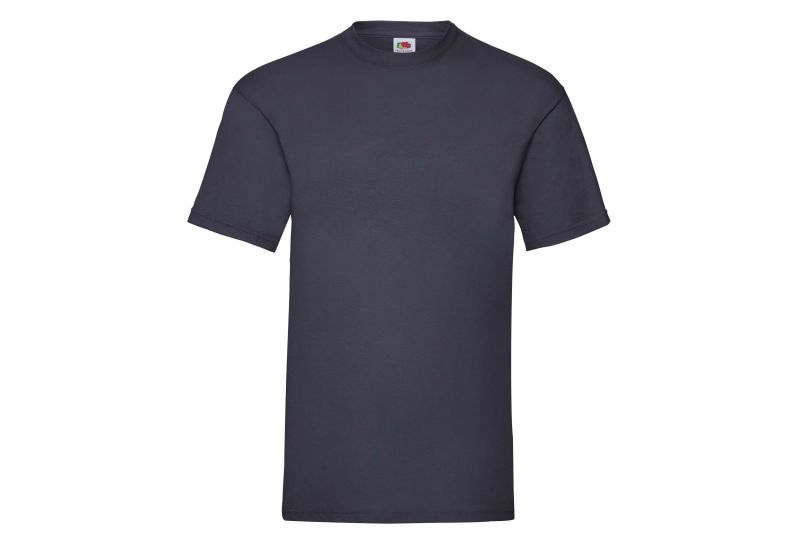 Fruit of the Loom, Valueweight, muška pamučna majica kratkih rukava, tamno teget, 3XL