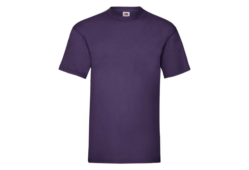 Fruit of the Loom, Valueweight, muška pamučna majica kratkih rukava, ljubičasta, L