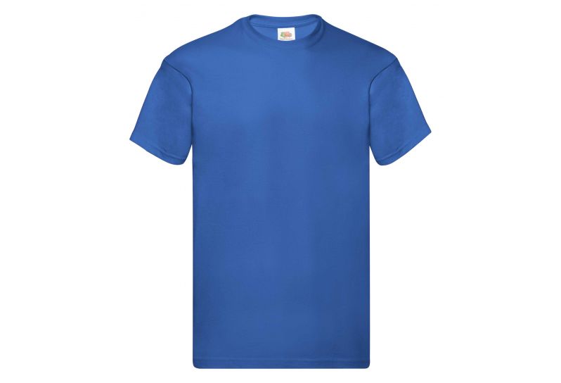 Fruit of the Loom, Original T, muška pamučna majica kratkih rukava, royal plava, L