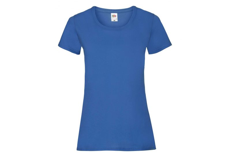 Fruit of the Loom, Valueweight, ženska pamučna majica kratkih rukava, royal plava, XL