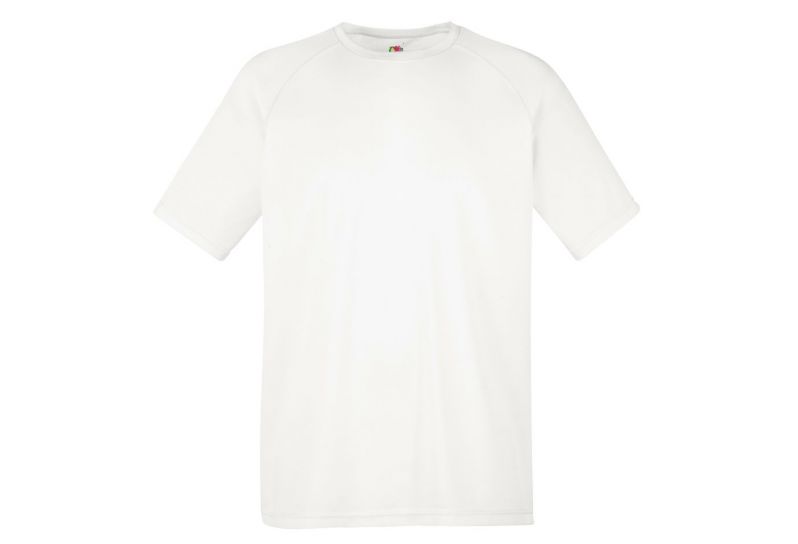 Fruit of the Loom, Performance, sportska poliesterska majica za muškarce, bela, 2XL