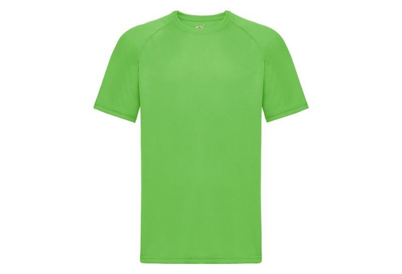 Fruit of the Loom, Performance, sportska poliesterska majica za muškarce, limeta, 2XL
