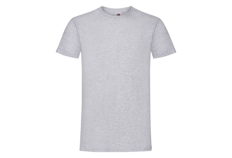 Fruit of the Loom, Sofspun, muška majica kratkih rukava, pepeljasto siva, XL