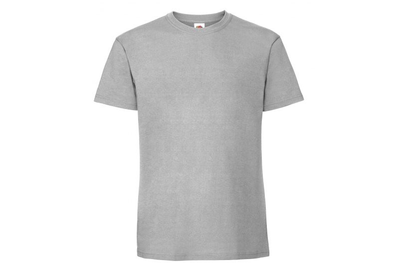 Fruit of the Loom, Ringspun Premium T, muška majica kratkih rukava, cink, M