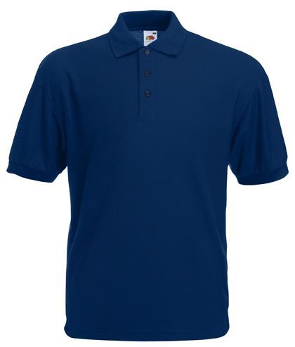Fruit of the Loom, 65/35, muška polo majica, teget, 2XL