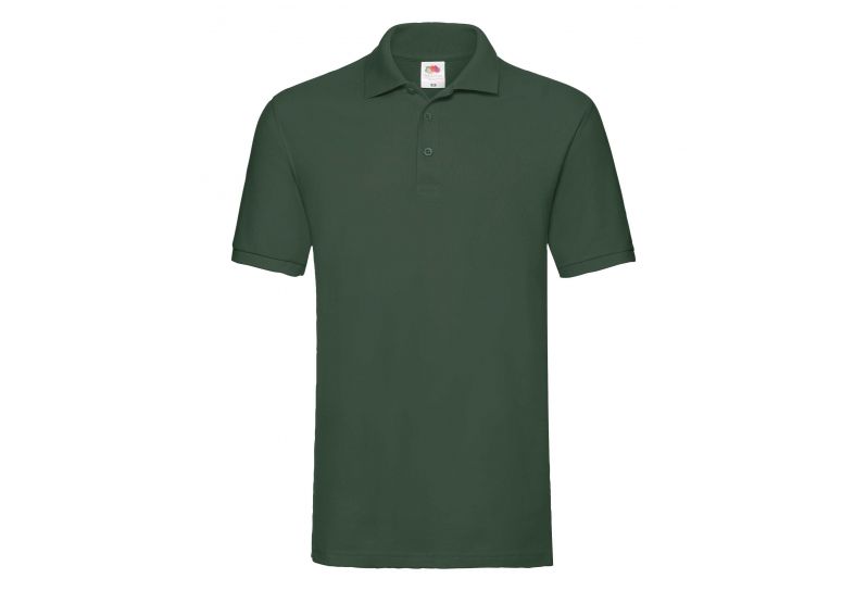 Fruit of the Loom, Premium Polo, muška polo majica,šumsko zelena, L
