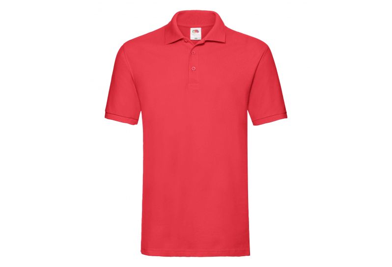 Fruit of the Loom, Premium Polo, muška polo majica, crvena, M