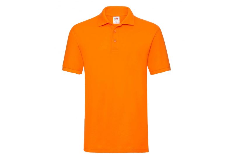 Fruit of the Loom, Premium Polo, muška polo majica, narandžasta, L