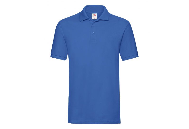 Fruit of the Loom, Premium Polo, muška polo majica, royal plava, S