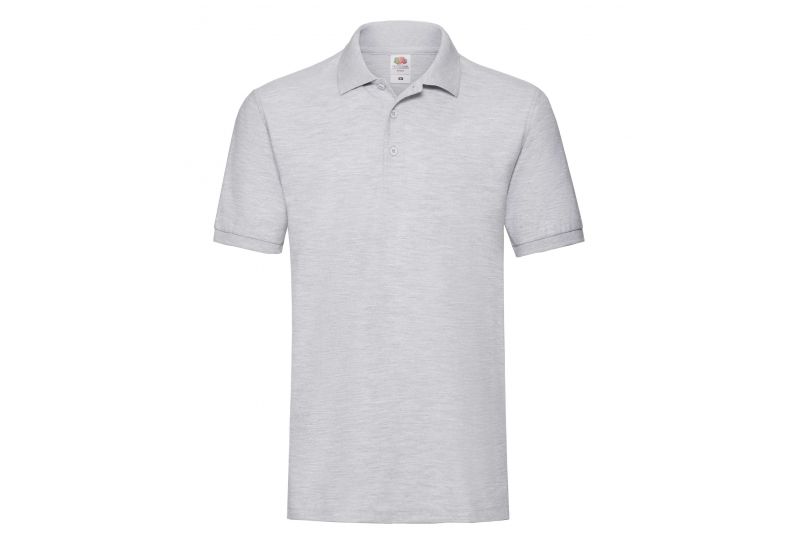 Fruit of the Loom, Premium Polo, muška polo majica, pepeljasto siva, XL