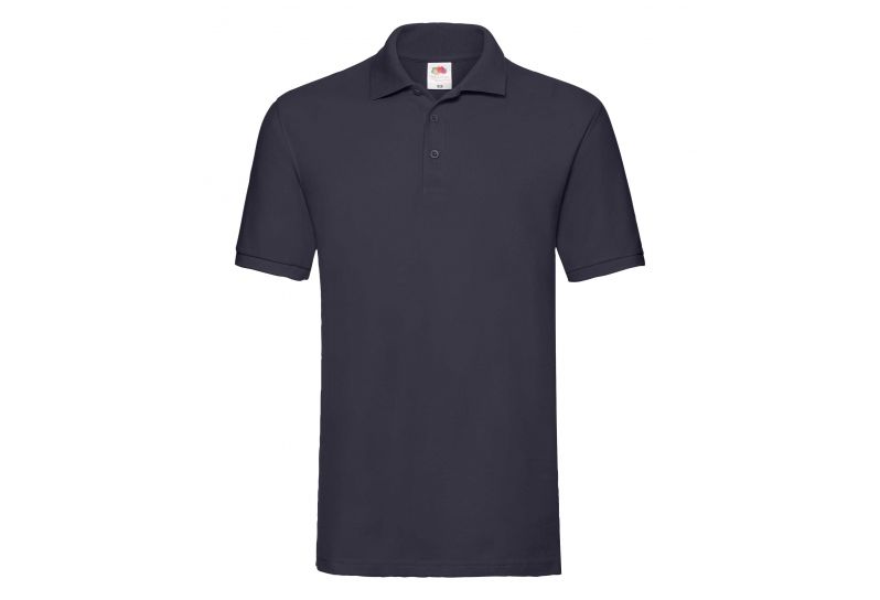 Fruit of the Loom, Premium Polo, muška polo majica, tamno teget, 2XL