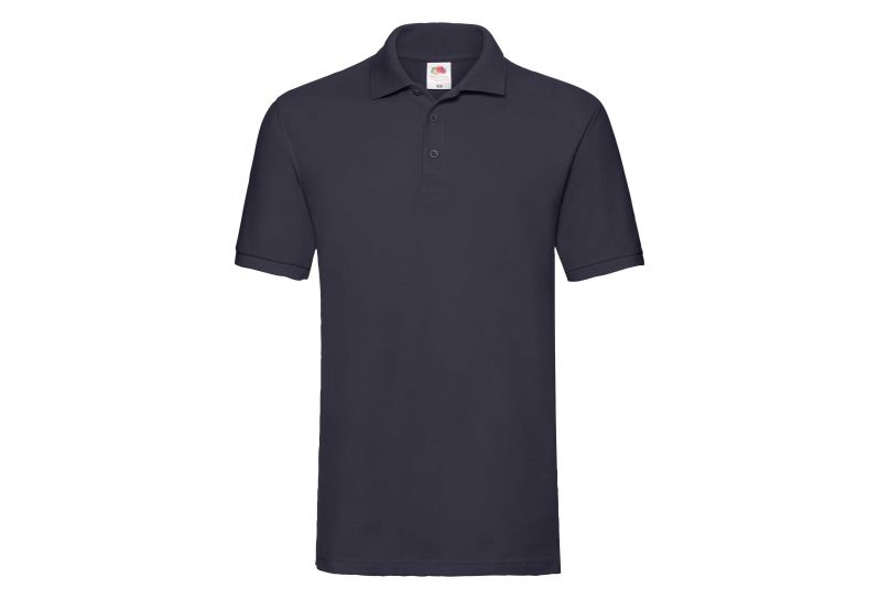 Fruit of the Loom, Premium Polo, muška polo majica, tamno teget, XL