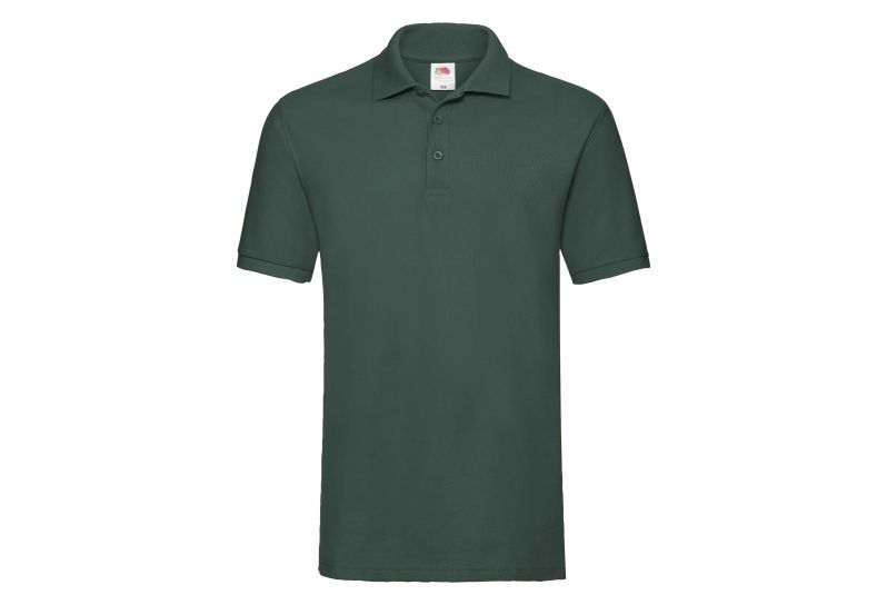 Fruit of the Loom, Premium Polo, muška polo majica, tamno zelena, L
