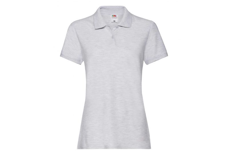 Fruit of the Loom, Ladies Premium Polo, ženska polo majica, melirana, M