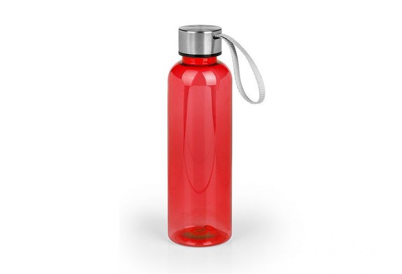 Plastična sportska flaša, crvena
