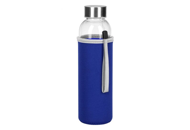  PRIMAVERA - Sportska boca sa neopren navlakom, 500 ml, rojal plava