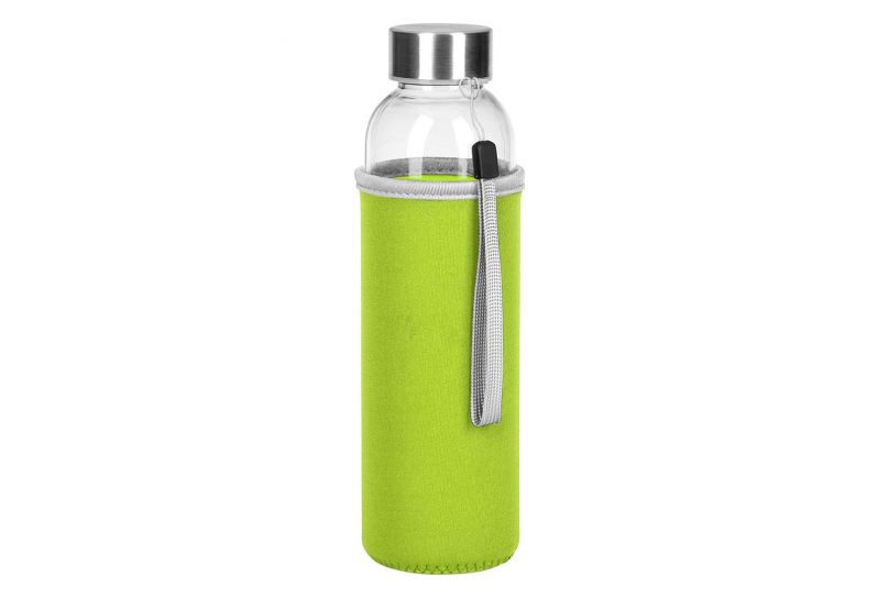  PRIMAVERA - Sportska boca sa neopren navlakom, 500 ml, svetlo zelena