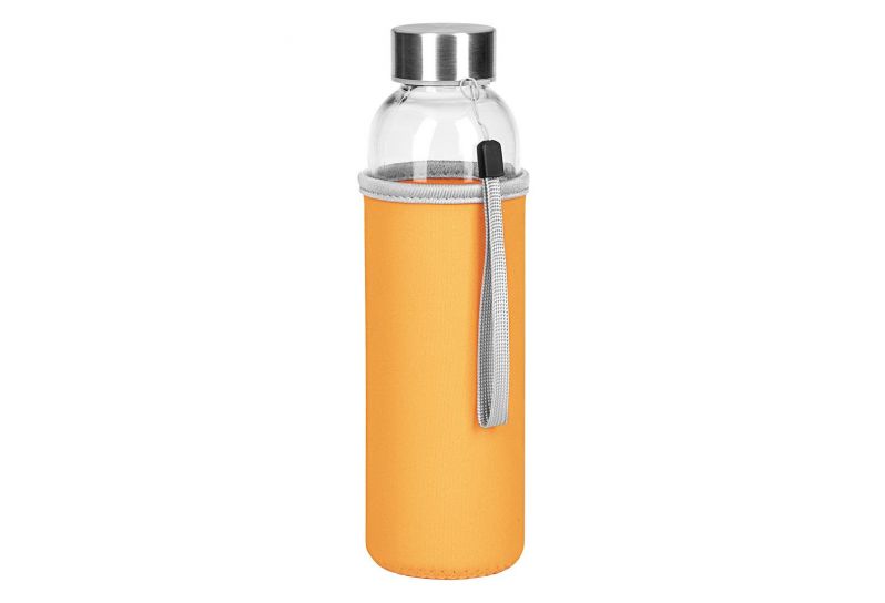  PRIMAVERA - Sportska boca sa neopren navlakom, 500 ml,narandžasta