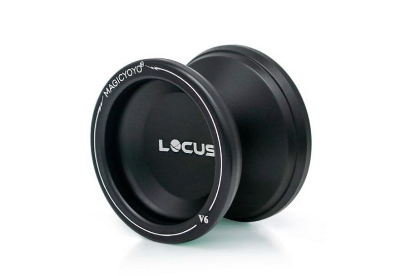 MagicYOYO V6 Locus Crni 