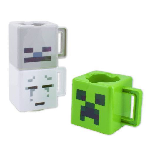  Minecraft Set Šolja