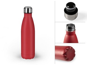 Metalni crveni termos Liquid, 500 ml