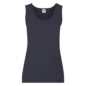 Fruit of the Loom, Ladies Valueweight Athletic Vest, ženska atlet majica, tamno teget, 2XL