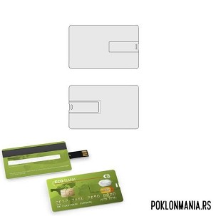 Credit Card USB Memorija, USB memorija 8gb