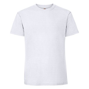 Fruit of the Loom, ICONIC 195 Ringspun Premium T, muška majica kratkih rukava, bela, 3XL