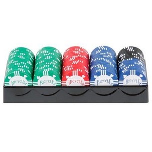 Poker Čipovi Bicycle Premium