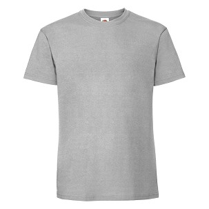 Fruit of the Loom, Ringspun Premium T, muška majica kratkih rukava, cink, M