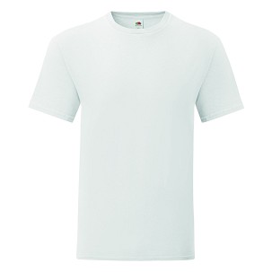 Fruit of the Loom, ICONIC 150T, muška pamučna majica, bela, 3XL