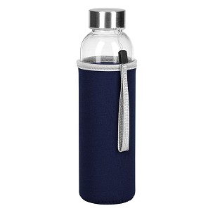 PRIMAVERA - Sportska boca sa neopren navlakom, 500 ml,plava