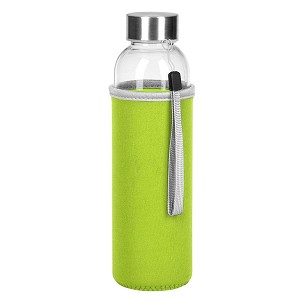 PRIMAVERA - Sportska boca sa neopren navlakom, 500 ml, svetlo zelena