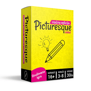Karte Picturesque (noćna edicija)