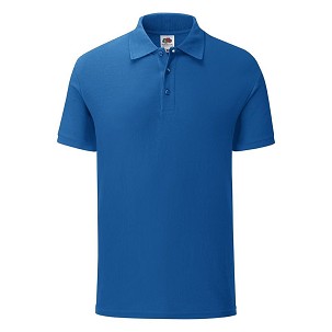 Fruit of The Loom Iconic muška polo majica, kratkih rukava, royal plava, 3XL