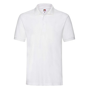 Fruit of the Loom, Premium Polo, muška polo majica, bela, 2XL