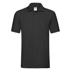 Fruit of the Loom, Premium Polo, muška polo majica, crna, S